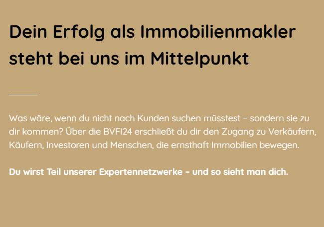 Immobilien Makler in Deutschland