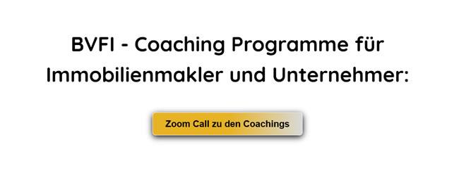 Immobilienmakler Coaching