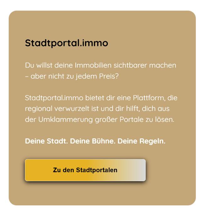 Stadtportal in Deutschland